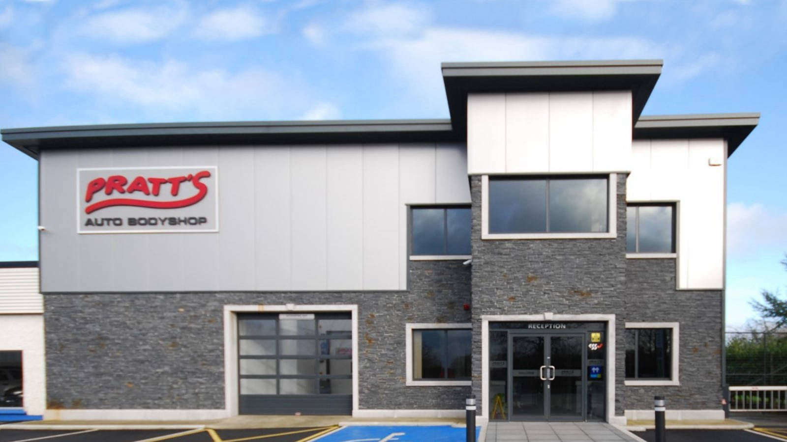 IRELAND'S LEADING CRASH REPAIR CENTRE
