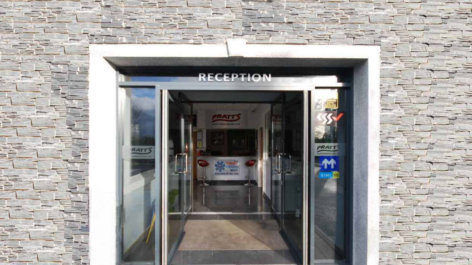 IRELAND'S LEADING CRASH REPAIR CENTRE