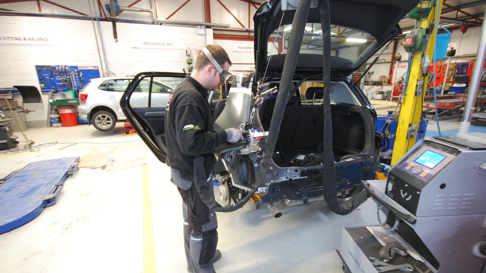 IRELAND'S LEADING CRASH REPAIR CENTRE