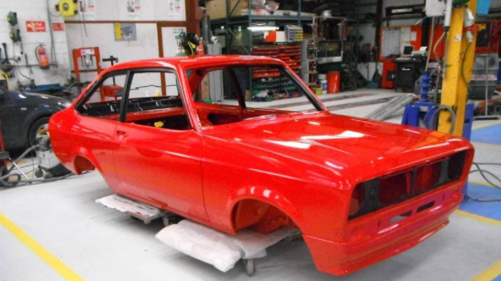 IRELAND'S LEADING CRASH REPAIR CENTRE
