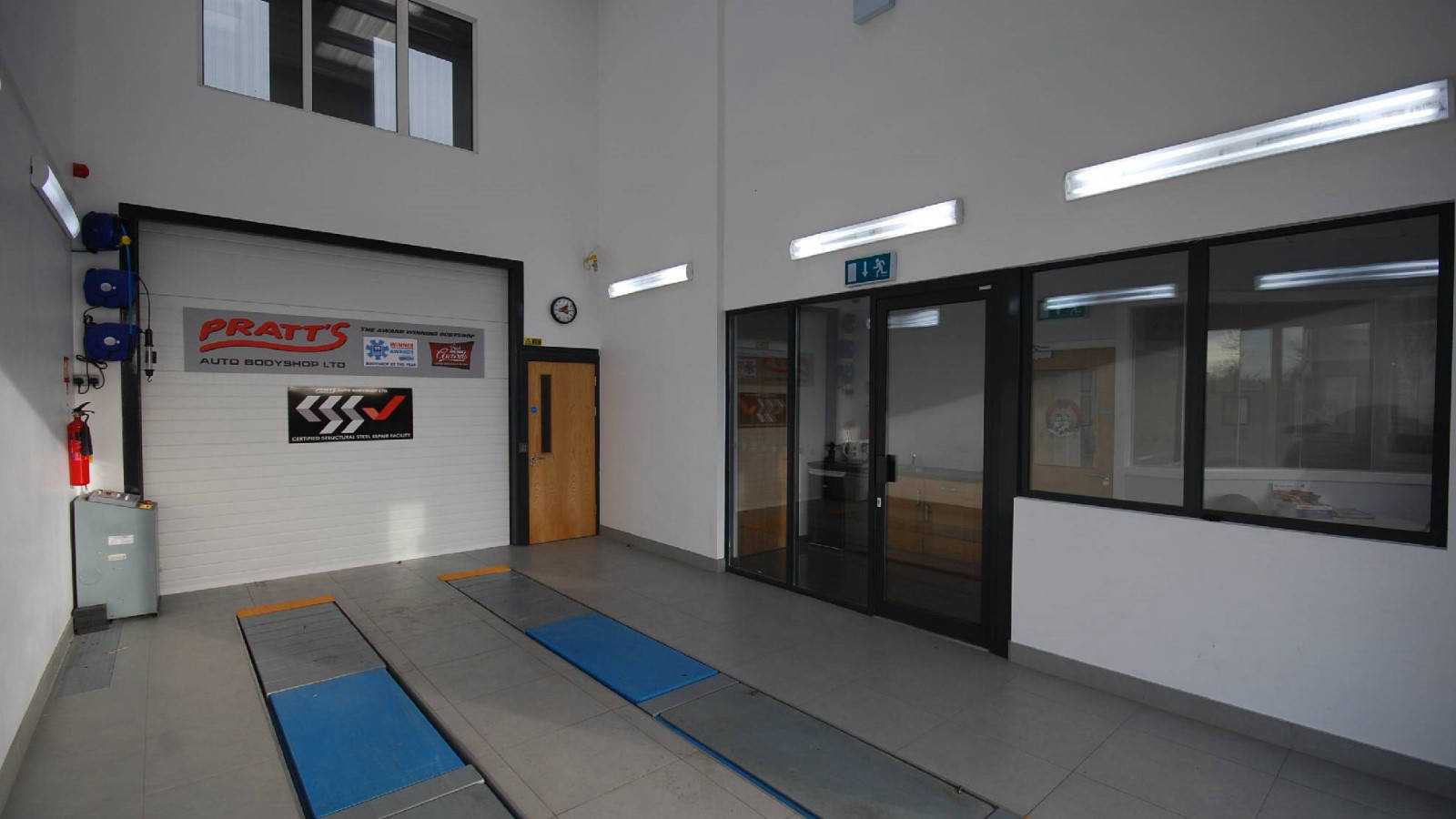 IRELAND'S LEADING CRASH REPAIR CENTRE
