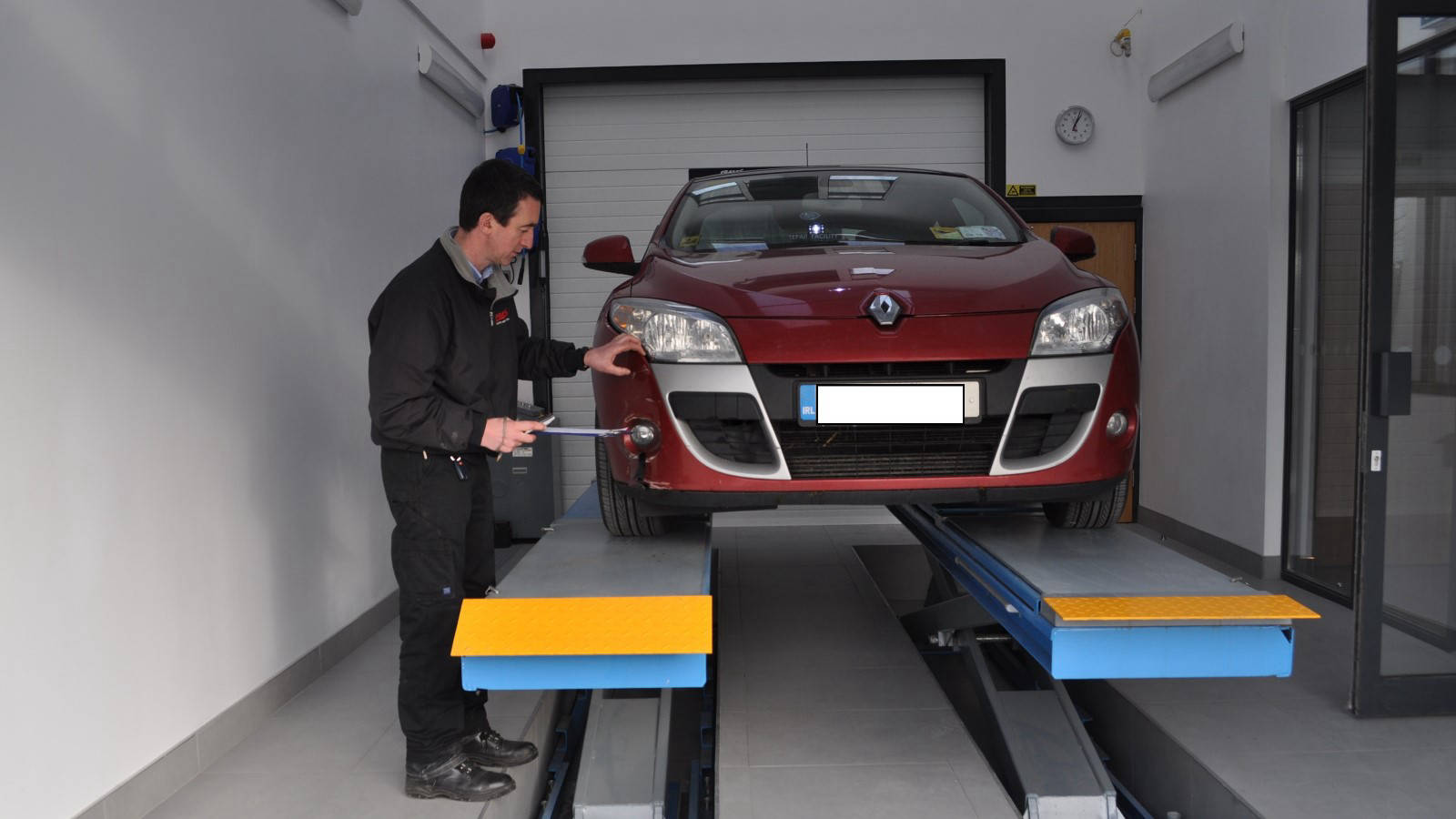 IRELAND'S LEADING CRASH REPAIR CENTRE